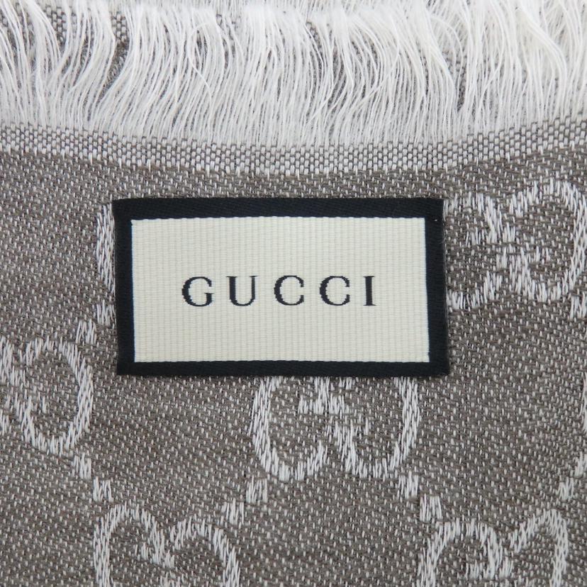 GUCCI グッチ/GG柄ストール/140×140cm/281942//ABランク/77