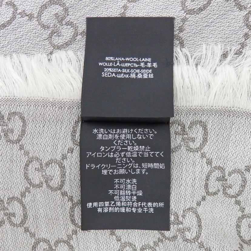 GUCCI グッチ/GG柄ストール/140×140cm/281942//ABランク/77