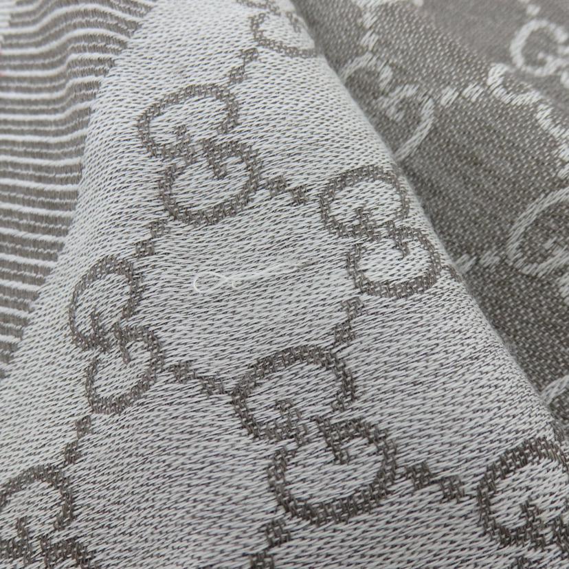 GUCCI グッチ/GG柄ストール/140×140cm/281942//ABランク/77