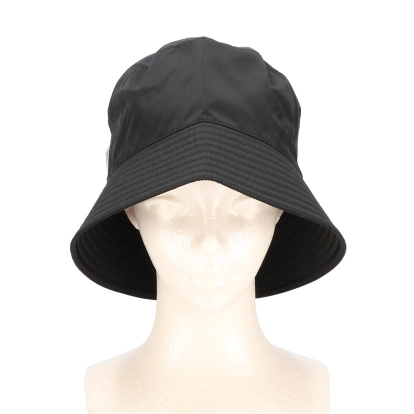 PRADA プラダ/トライアングルロゴ/ナイロンバケットハット/2HC137//サイズ:XXL/Aランク/91