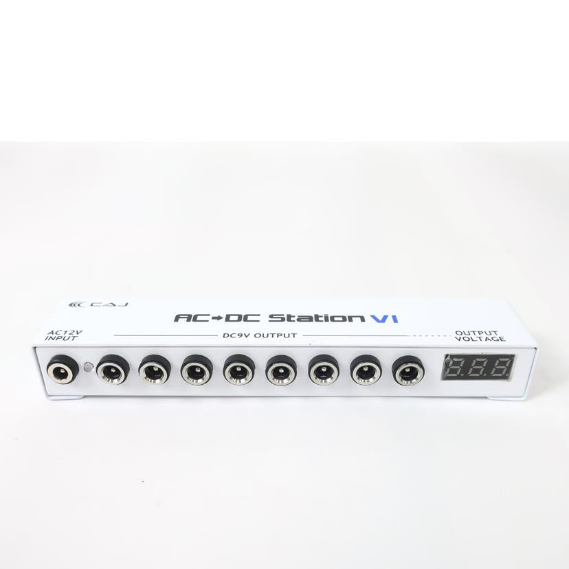 Custom Audio Japan カスタムオーディオジャパン/パワーサプライ/AC-DC Station VI//AD23D0786/ABランク/65