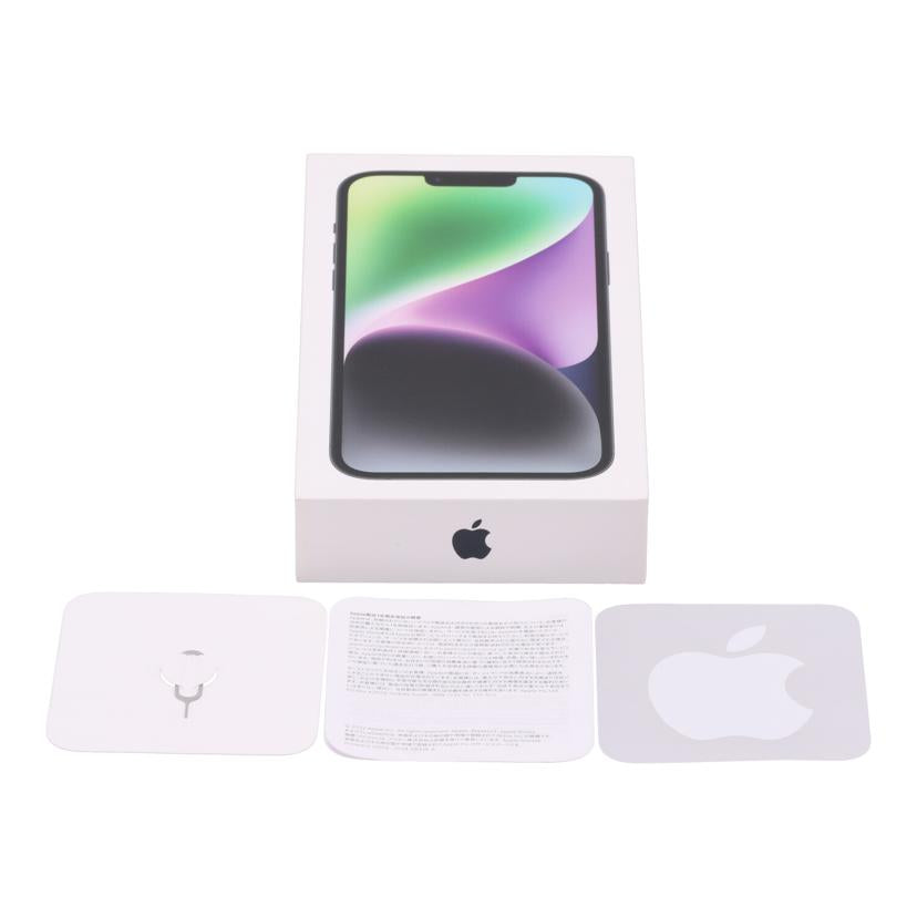 Apple SIMフリー アップル /iPhone14 Plus 256GB/MQ4J3J/A//Q771F6WYR9/Bランク/20