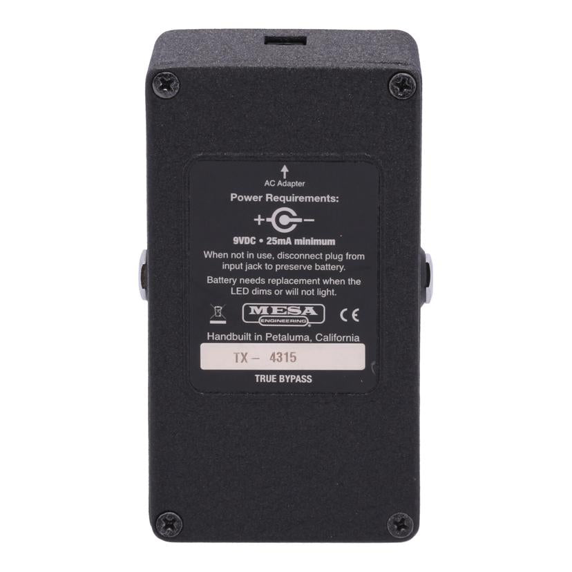 MESA BOOGIE メサブギー/エフェクター/ディストーション/THROTTLE BOX//TX-4315/Aランク/69