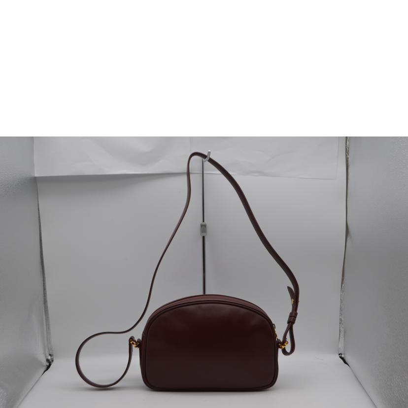 Cartier カルティエ/マストラインレザーショルダー/ボルドー//ABランク/89