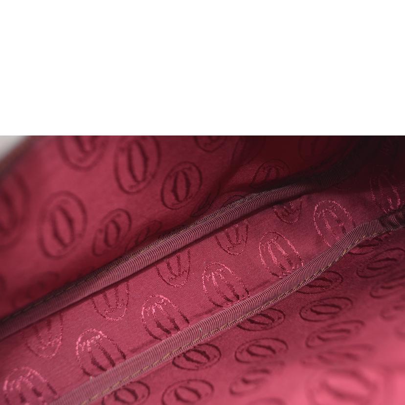 Cartier カルティエ/マストラインレザーショルダー/ボルドー//ABランク/89