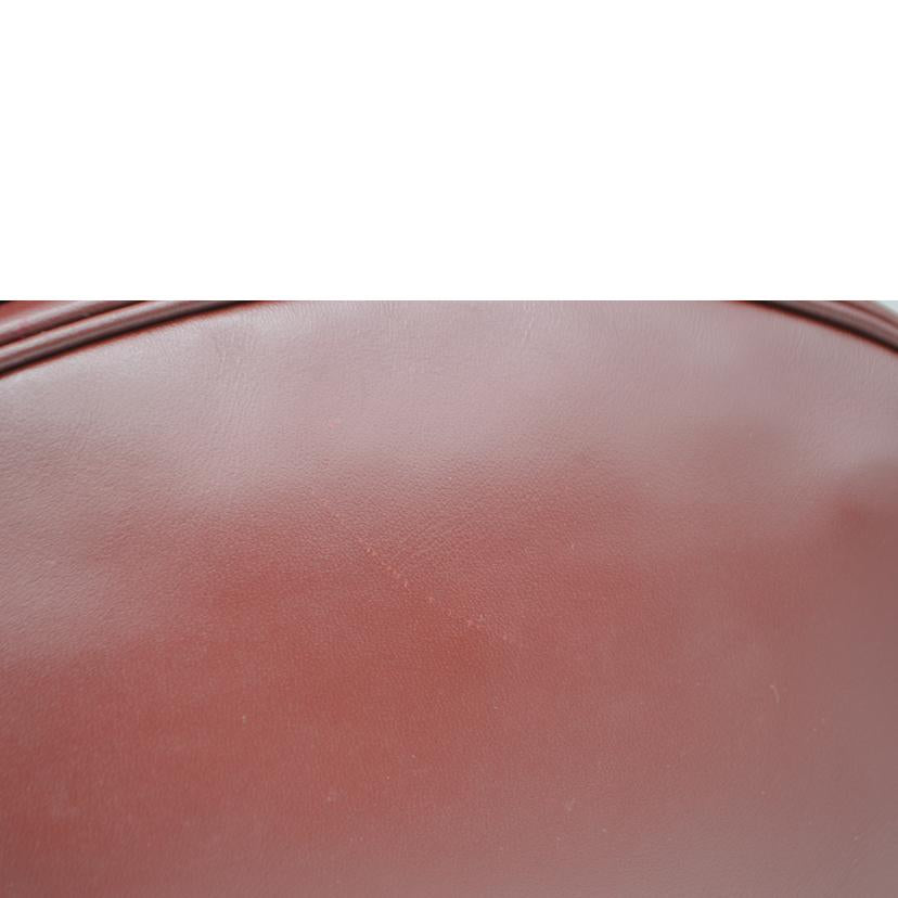 Cartier カルティエ/マストラインレザーショルダー/ボルドー//ABランク/89