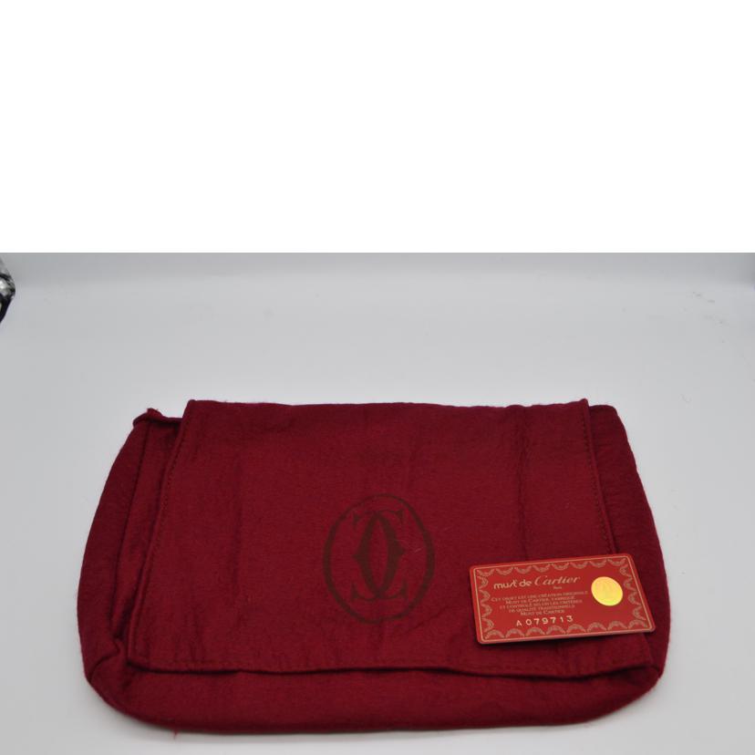 Cartier カルティエ/マストラインレザーショルダー/ボルドー//ABランク/89