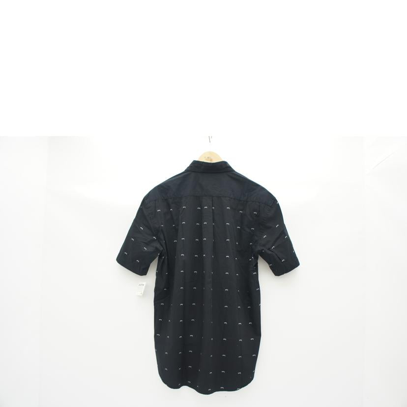 Stussy/ STUSSY USA 製 総ロゴ 半袖シャツ M//SAランク/67