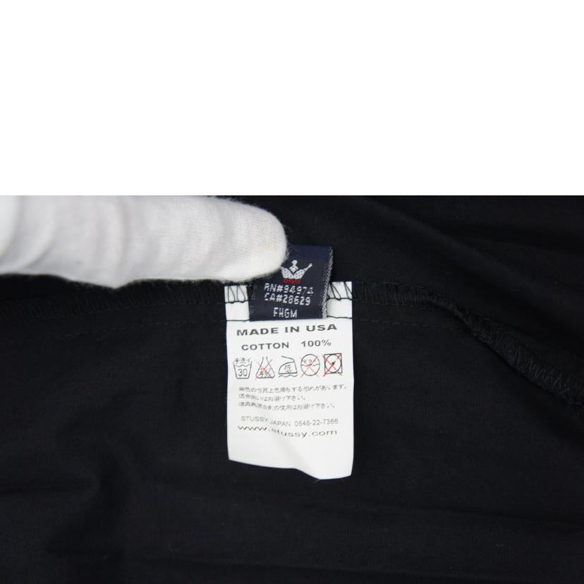 Stussy/ STUSSY USA 製 総ロゴ 半袖シャツ M//SAランク/67