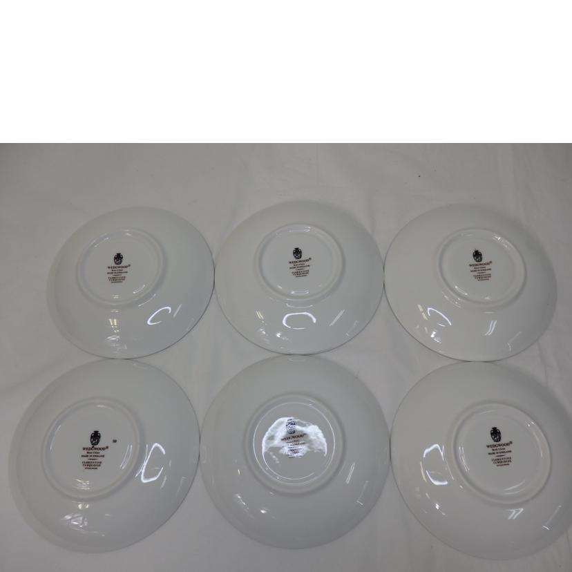 /WEDGWOOD フロレンティーヌターコイズ 6客セット//ABランク/84