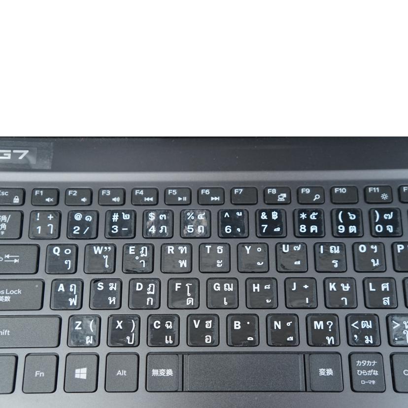 DELL デル/ノートパソコン/G7 7588/G7 7588//ABランク/67