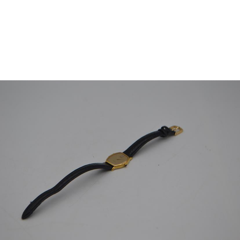 SEIKO 10K/エクセリーヌレディースクォーツ1Pダイヤ10K/8420-5780//270***/ABランク/89