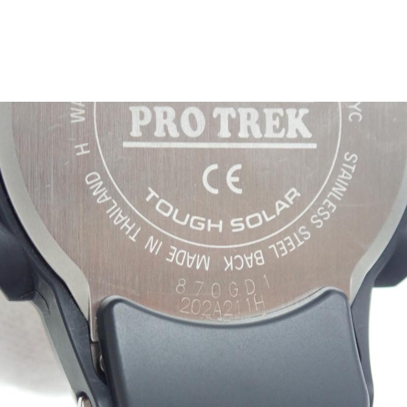 CASIO CASIO/PRO-TREK/PRW-3100YC//ABランク/62
