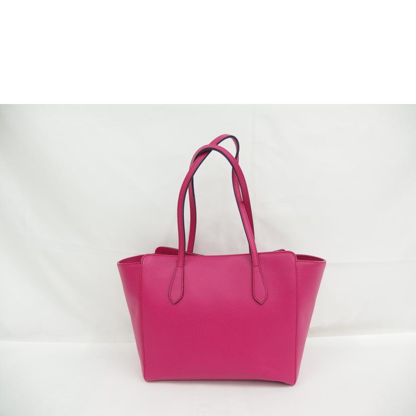 GUCCI グッチ/スイングレザートート/ピンク/354408//520***/ABランク/82