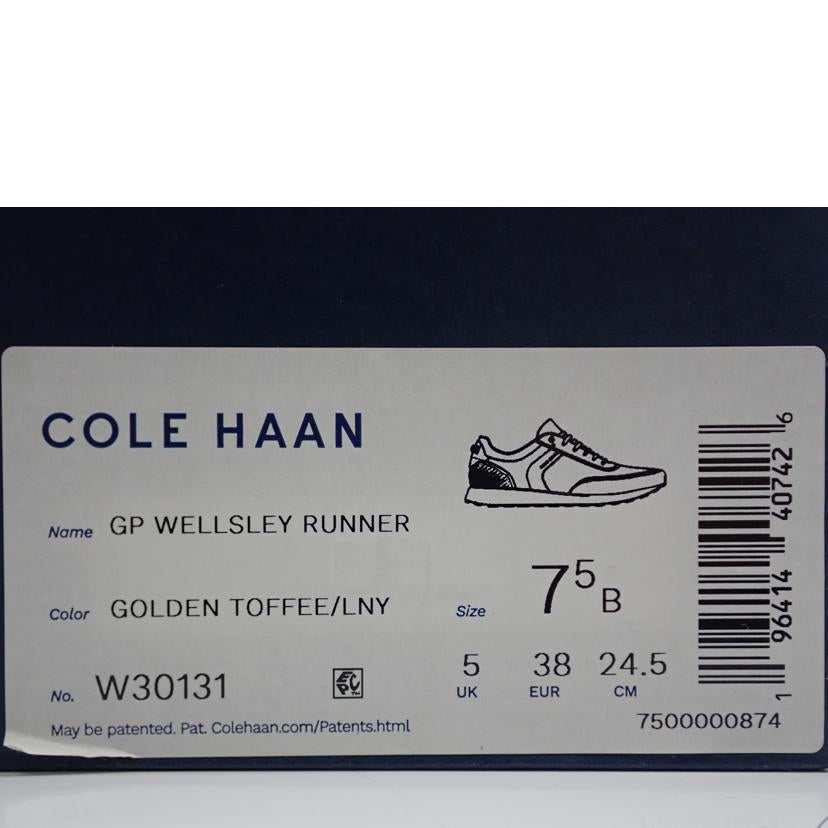 COLE HAAN コールハーン/GP WELLSLEY RUNNER/W30131//24.5cm/ABランク/62