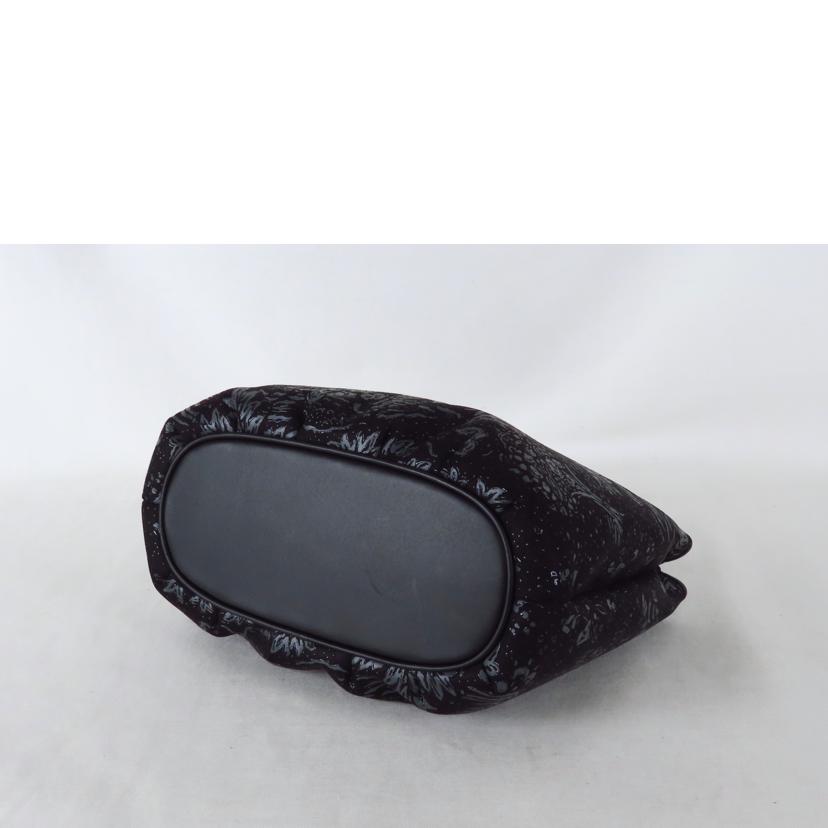 INDEN-YA 印傳屋/ポルカンド ハンドバッグ//Aランク/81