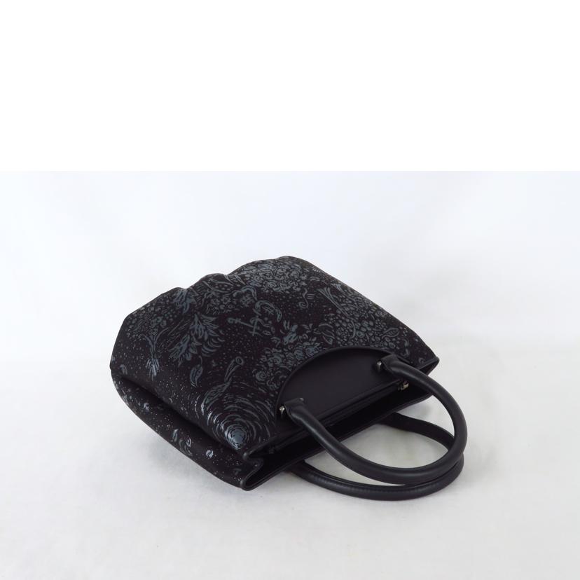 INDEN-YA 印傳屋/ポルカンド ハンドバッグ//Aランク/81