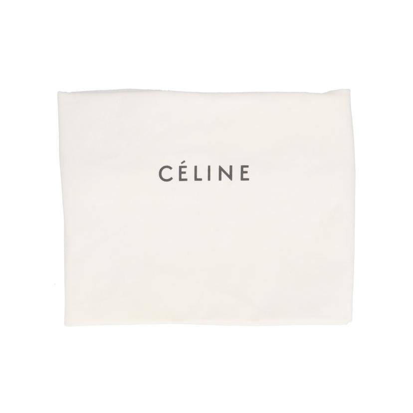 CELINE セリーヌ/ホリゾンタルカバ トート/バイカラー/ホワイト×イエロー//S-M******/Aランク/40