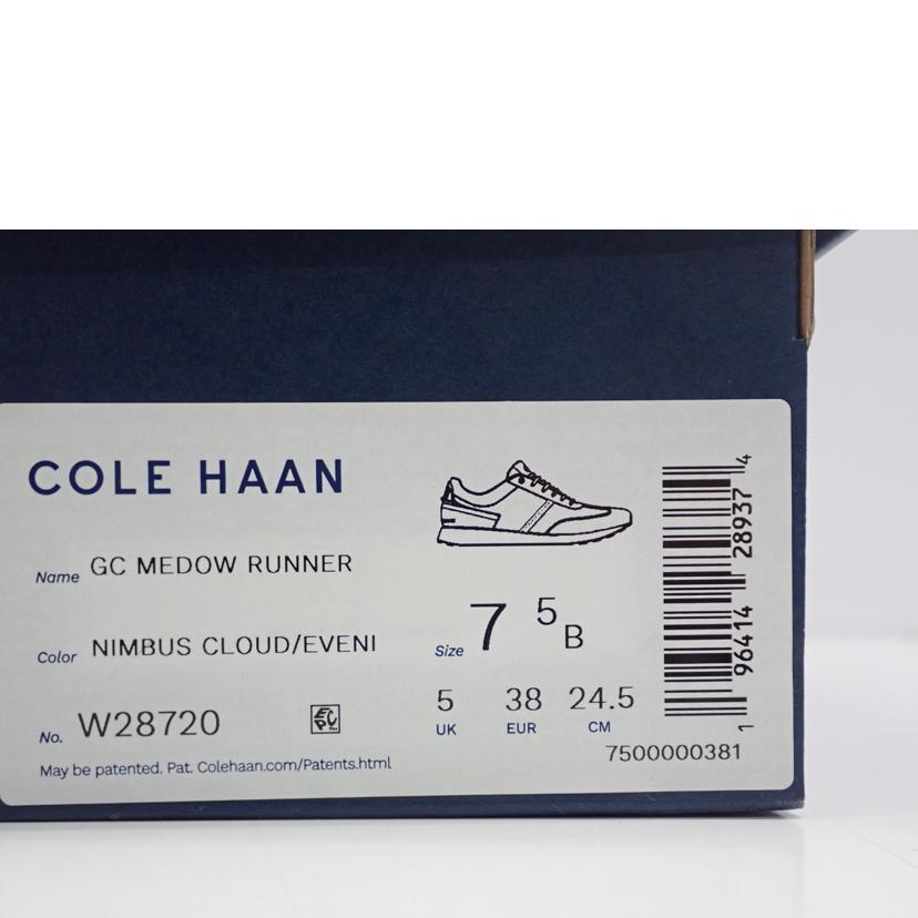 COLE HAAN コールハーン/GC MEDOW RUNNER/W28720//24.5cm/ABランク/62