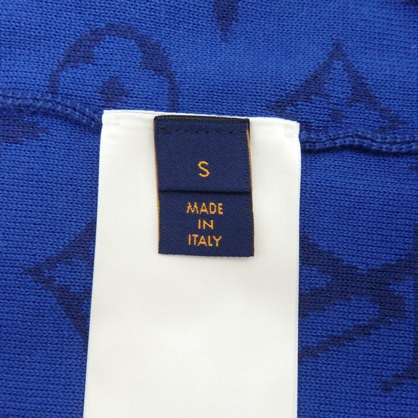 LV ルイ・ヴィトン/LV×草間彌生モノグラムフェイスニットカーディガン/サイズS/RM232H ZLW HON39W//ABランク/77