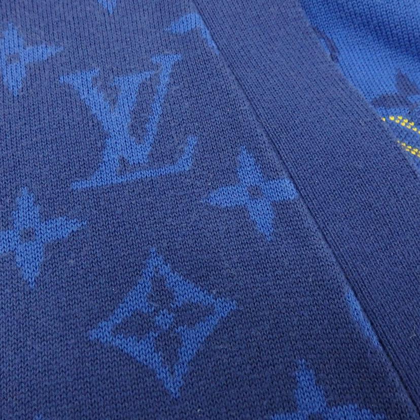 LV ルイ・ヴィトン/LV×草間彌生モノグラムフェイスニットカーディガン/サイズS/RM232H ZLW HON39W//ABランク/77