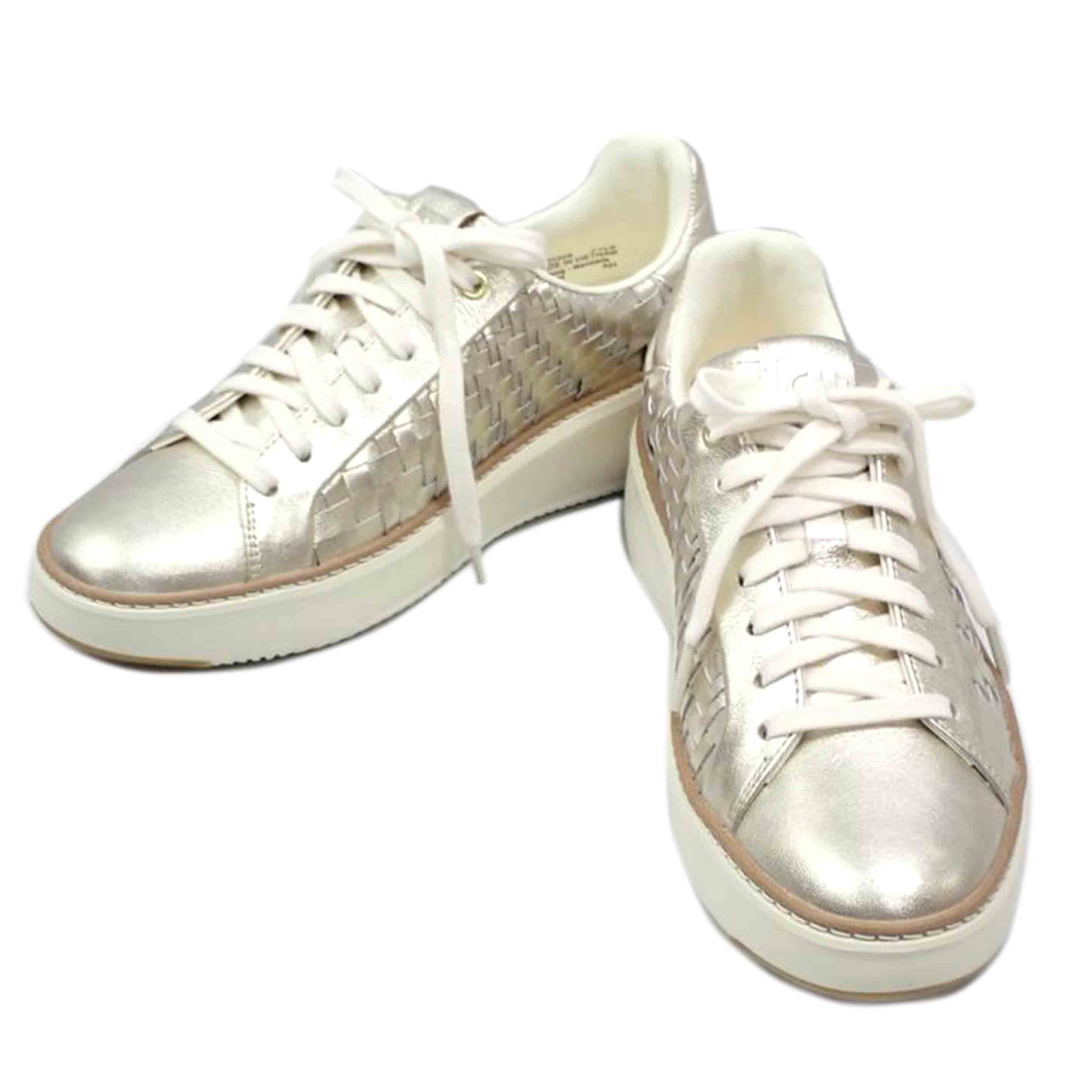 COLE HAAN コールハーン/グランドプロ トップスピン スニーカー/W30308//24.5cm/Aランク/62