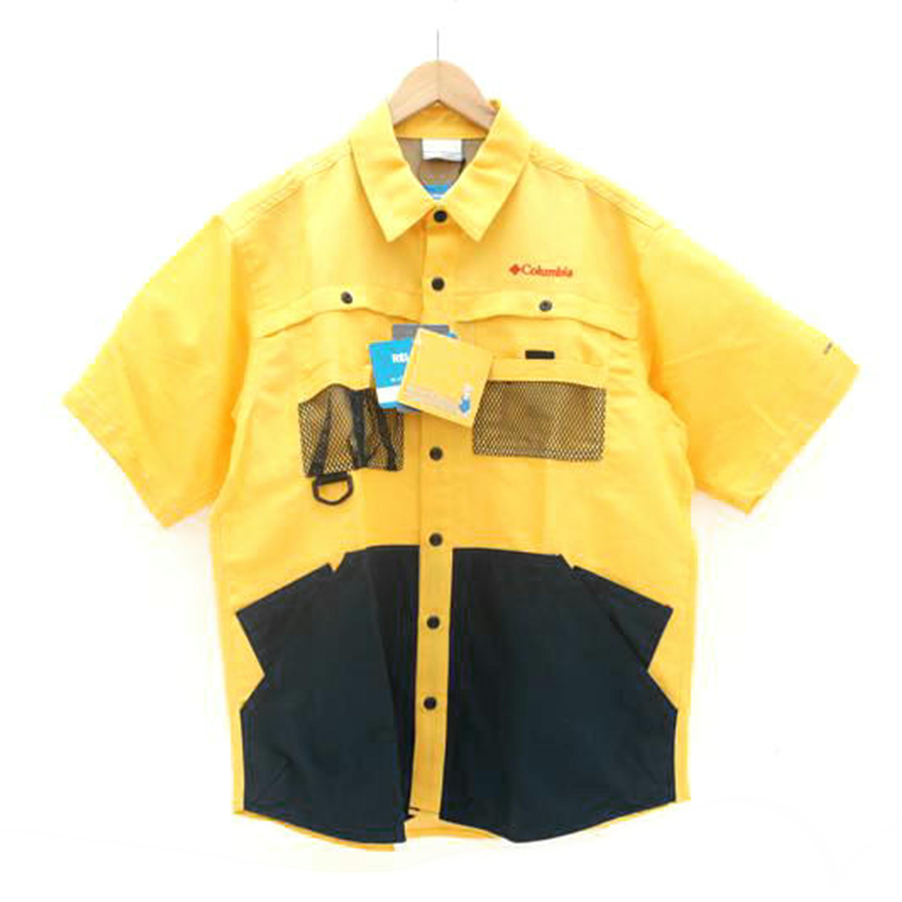 Columbia Columbia/ツキャノンアイルショートスリーブジャケット/PM0059-720//サイズM/SAランク/03
