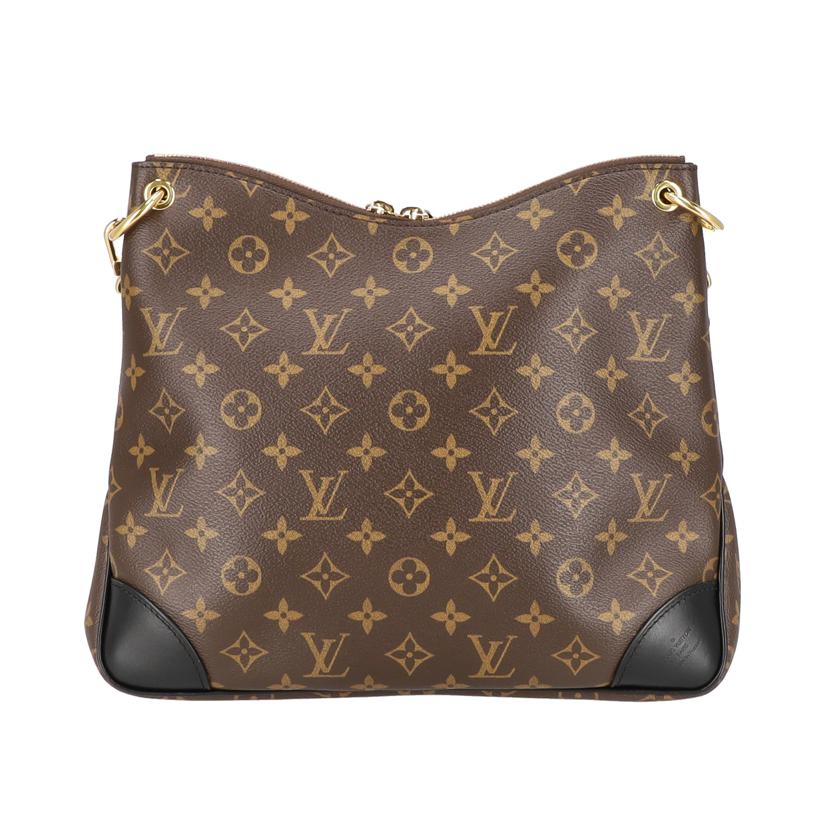 LV ルイ・ヴィトン/オデオンMMNM/モノグラム/ノワール/M45352//ICチ***/Aランク/18