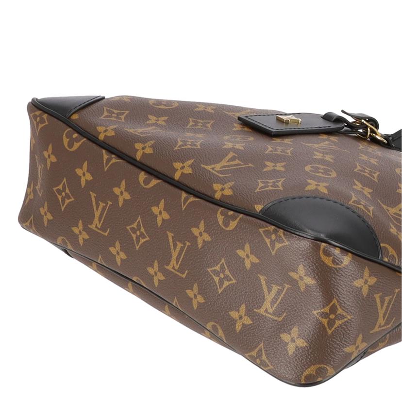 LV ルイ・ヴィトン/オデオンMMNM/モノグラム/ノワール/M45352//ICチ***/Aランク/18