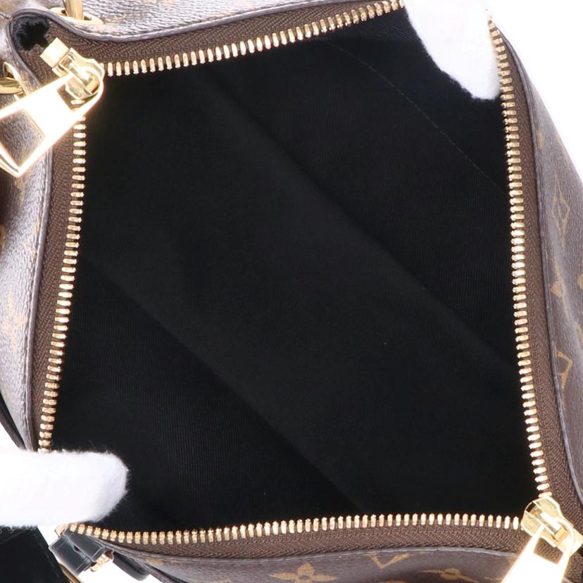 LV ルイ・ヴィトン/オデオンMMNM/モノグラム/ノワール/M45352//ICチ***/Aランク/18