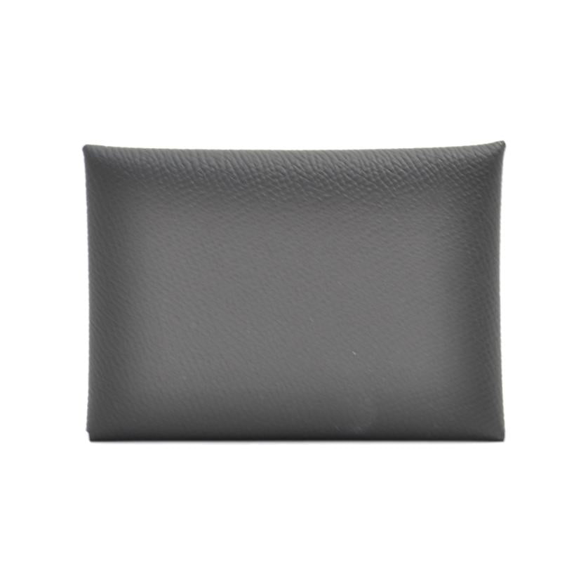 HERMES エルメス/カルヴィデュオ/ヴォーエプソン/ノワール//B ***************/Aランク/75