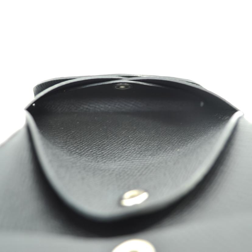 HERMES エルメス/カルヴィデュオ/ヴォーエプソン/ノワール//B ***************/Aランク/75