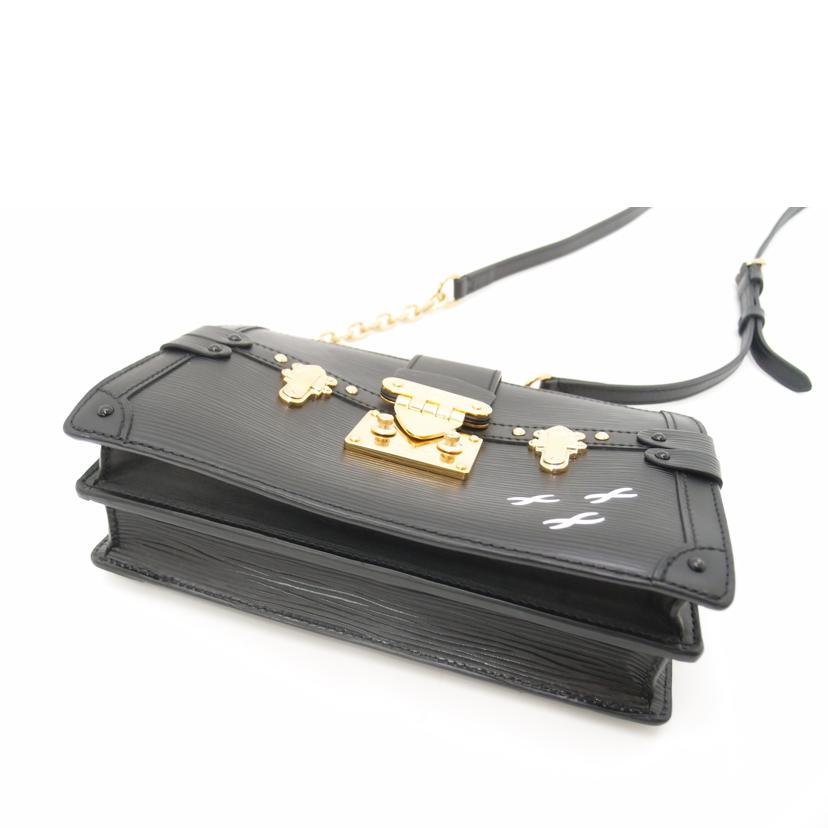 LOUIS VUITTON ルイヴィトン/トランククラッチ/エピ/ノワール/M53052//FL1***/ABランク/69