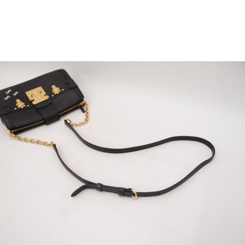 LOUIS VUITTON ルイヴィトン/トランククラッチ/エピ/ノワール/M53052//FL1***/ABランク/69