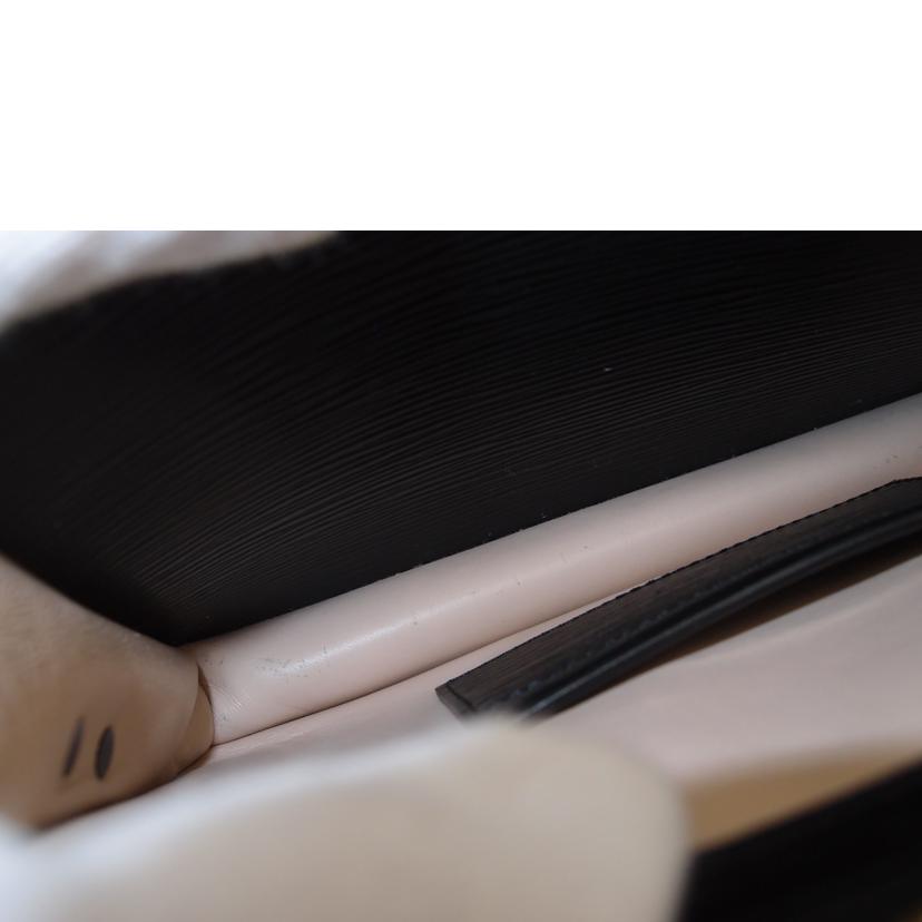 LOUIS VUITTON ルイヴィトン/トランククラッチ/エピ/ノワール/M53052//FL1***/ABランク/69