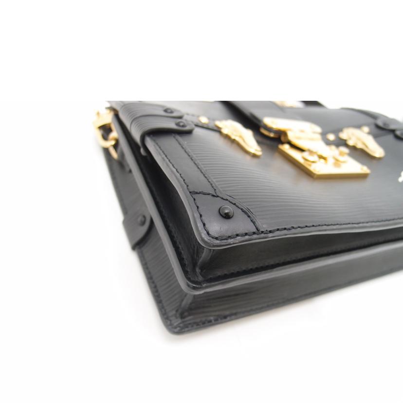 LOUIS VUITTON ルイヴィトン/トランククラッチ/エピ/ノワール/M53052//FL1***/ABランク/69