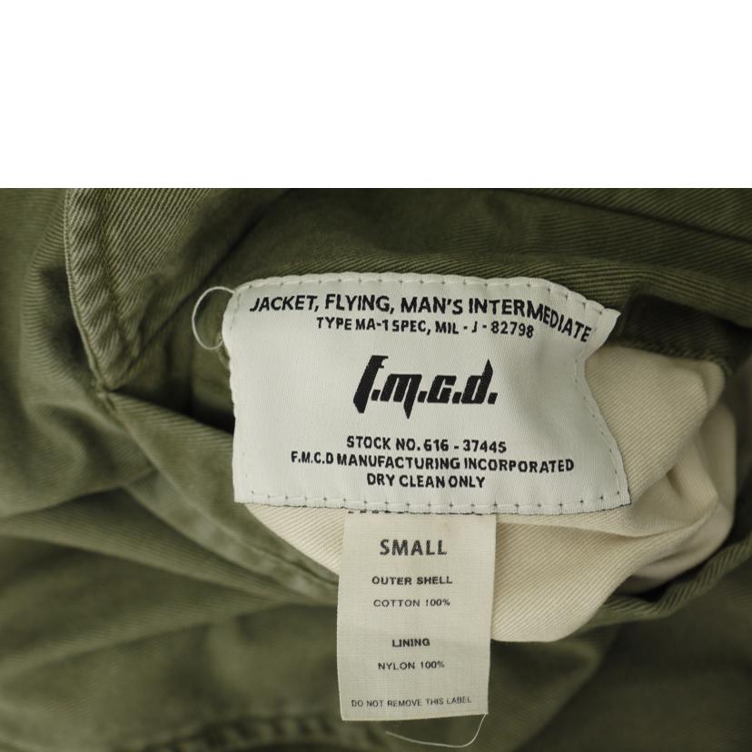 FOSTEX GARMENT フォステクスガーメント/コットンMA-1//Sランク/69