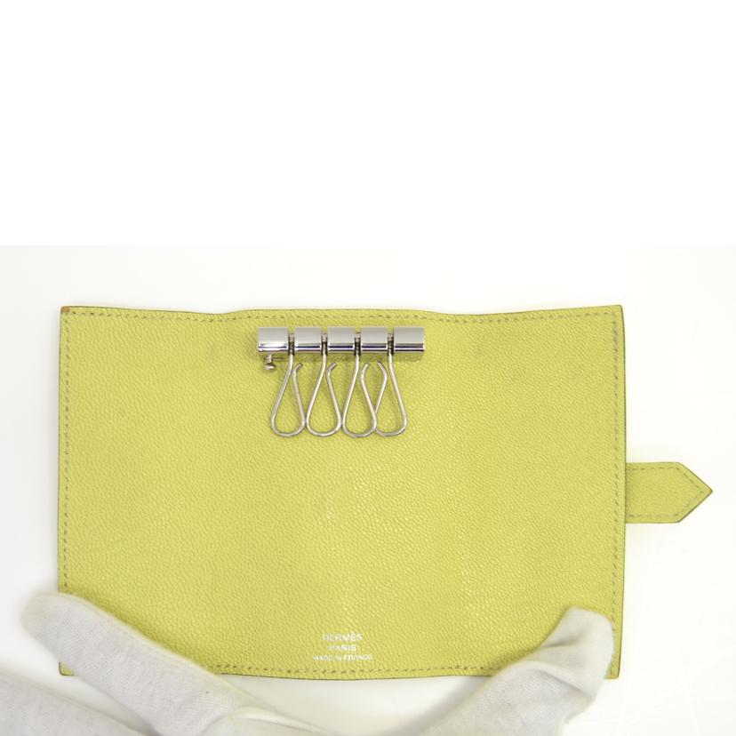 HERMES エルメス/ベアンキーケース/4連//Z M**************/Aランク/75