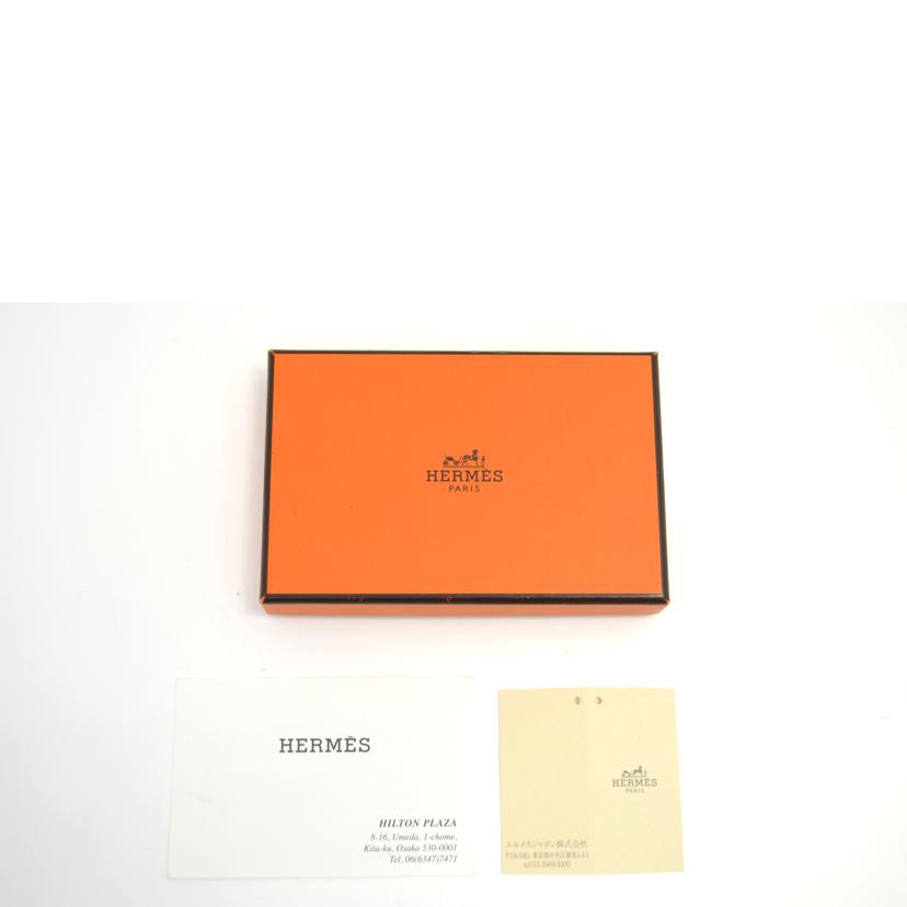 HERMES エルメス/ベアンキーケース/4連//Z M**************/Aランク/75