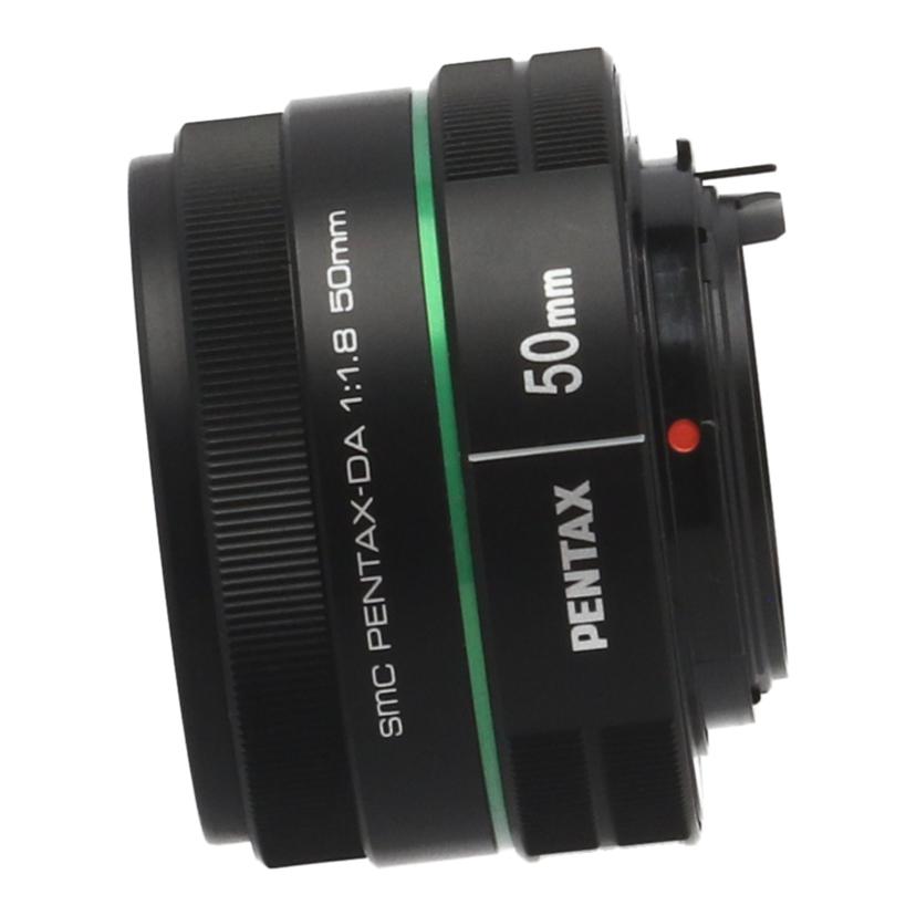 RICOH PENTAX リコー ペンタックス /交換レンズ/50mm/smc P-DA 50mmF1.8//4443243/Bランク/84