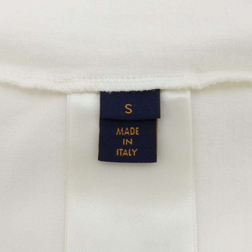 LV ルイ・ヴィトン/エンボスLVロゴ半袖Tシャツ/サイズS/RM222Q DT3 HNY55W//Aランク/77