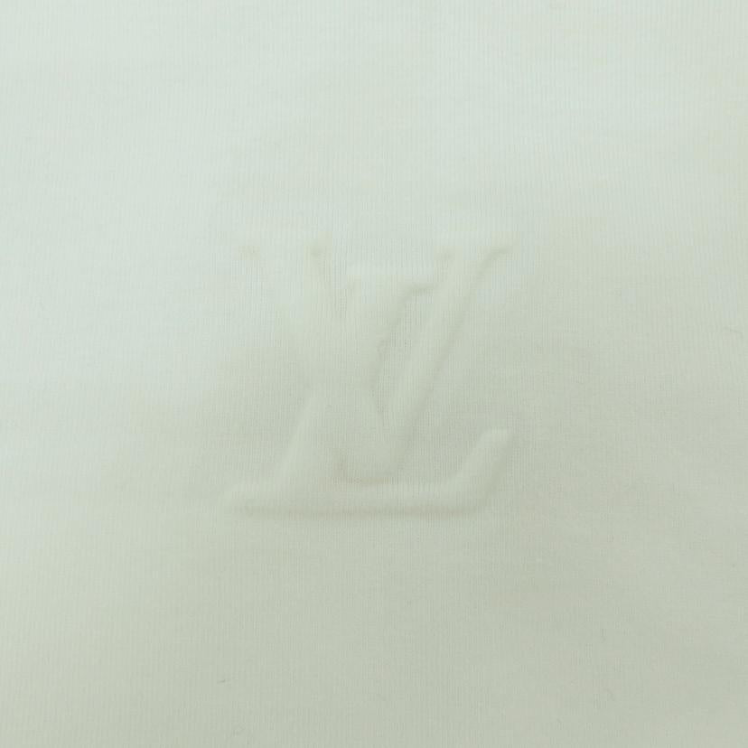 LV ルイ・ヴィトン/エンボスLVロゴ半袖Tシャツ/サイズS/RM222Q DT3 HNY55W//Aランク/77