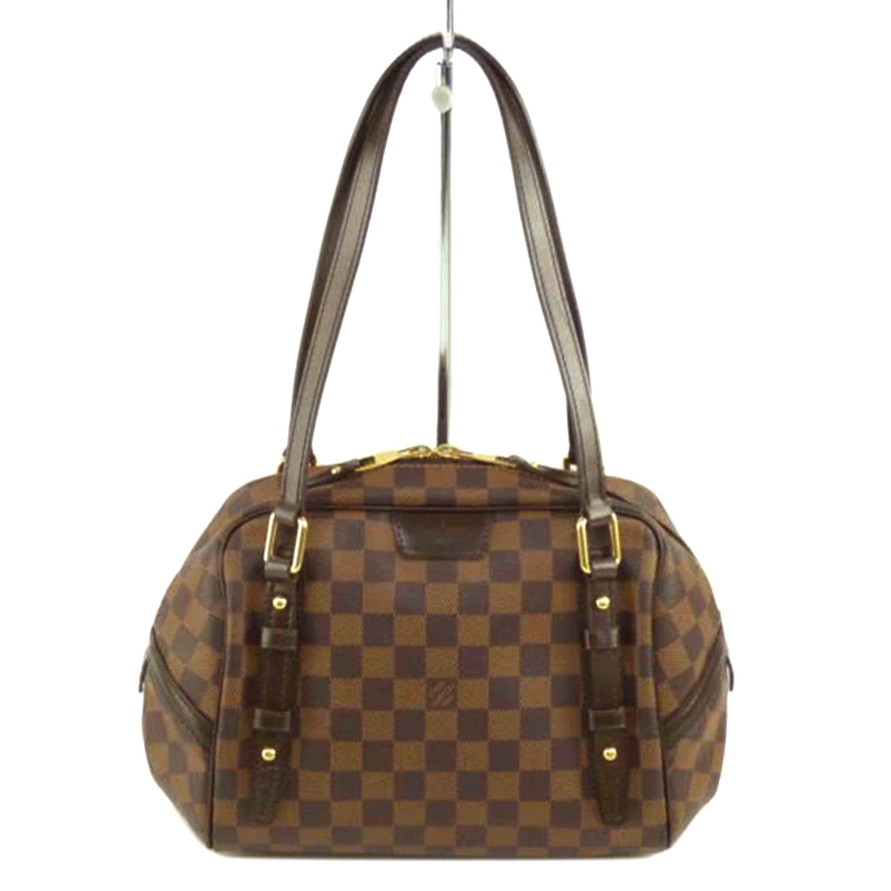 LOUIS VUITTON ルイ・ヴィトン/リヴィントンPM/ダミエ/エベヌ /N41157//DU4***/Aランク/64