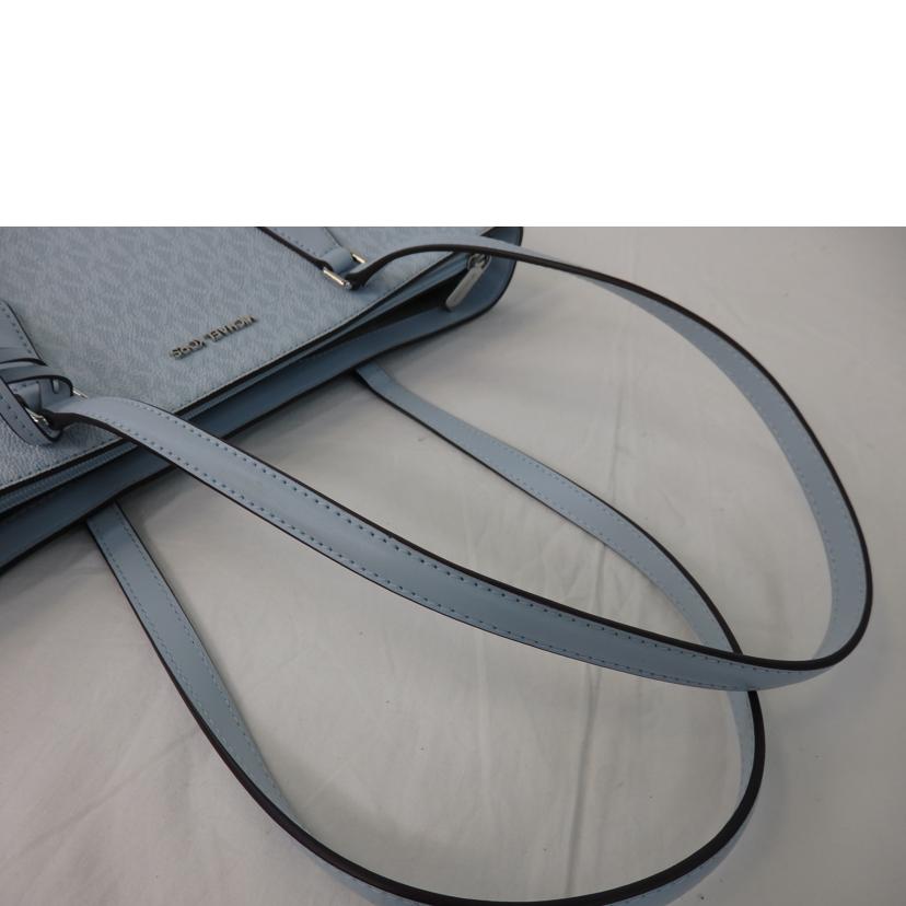 MICHAEL KORS マイケルコース/MK柄/トートバッグ/水色/35T4S6HT9B//SAランク/84