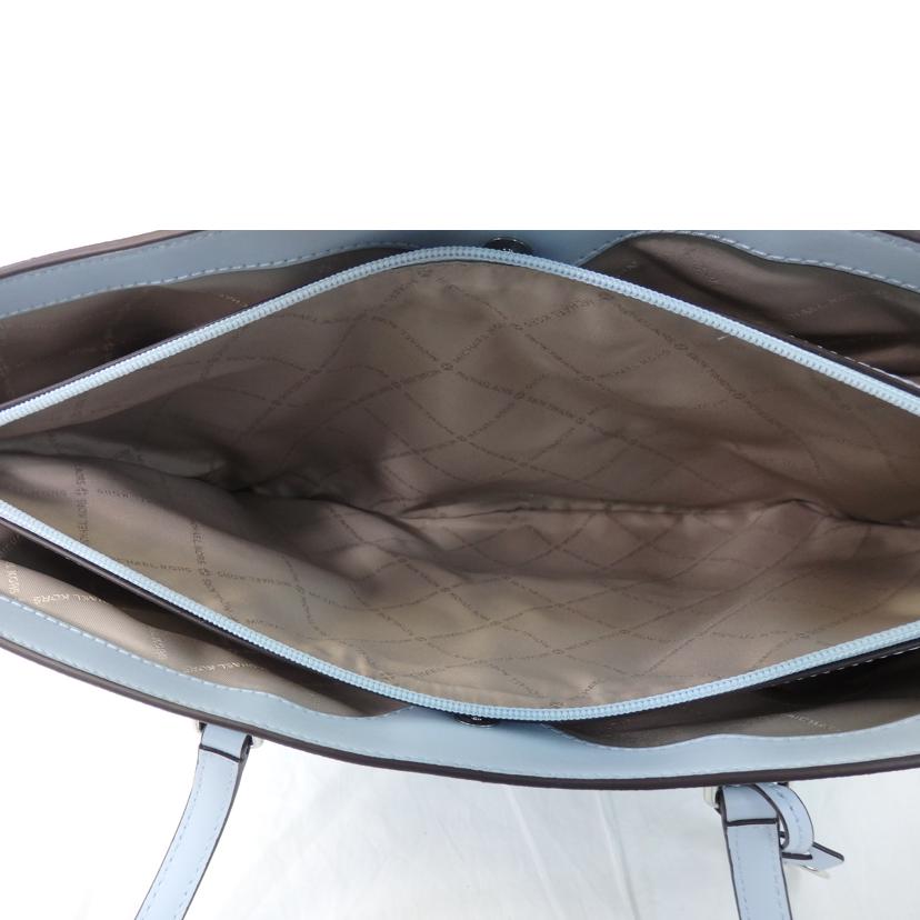 MICHAEL KORS マイケルコース/MK柄/トートバッグ/水色/35T4S6HT9B//SAランク/84