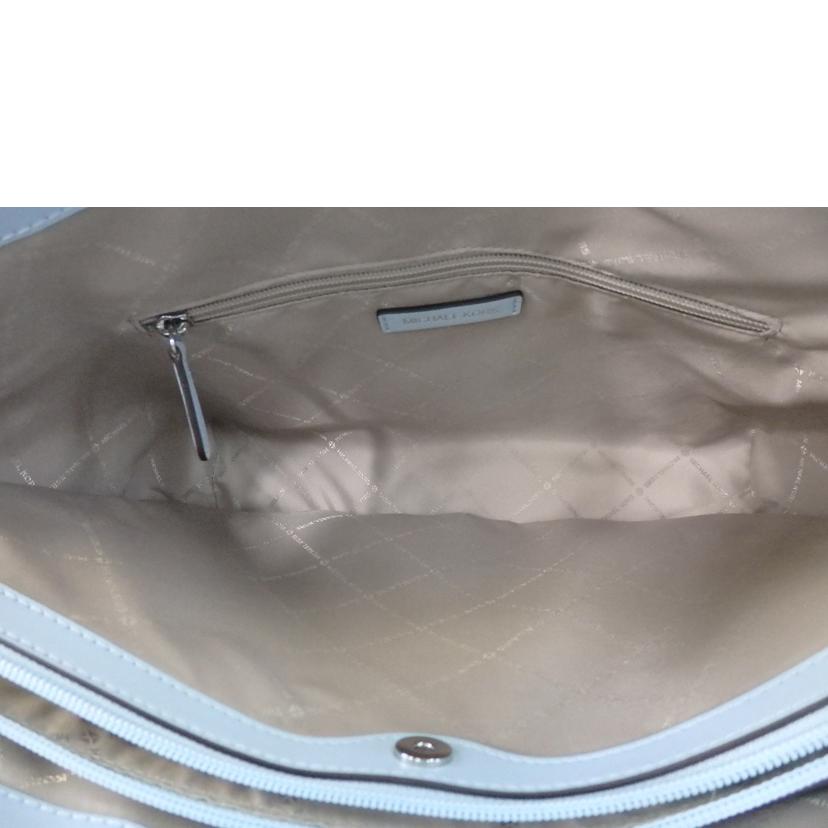 MICHAEL KORS マイケルコース/MK柄/トートバッグ/水色/35T4S6HT9B//SAランク/84