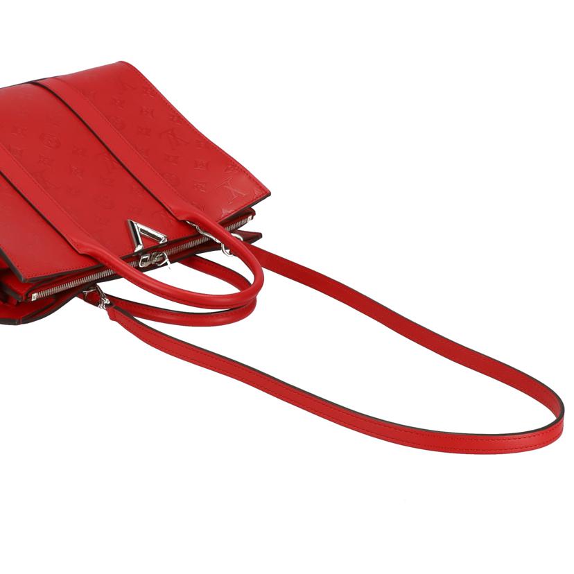 LV ルイヴィトン/ヴェリートートMM/レッド/M43542//ICチ***/SAランク/18