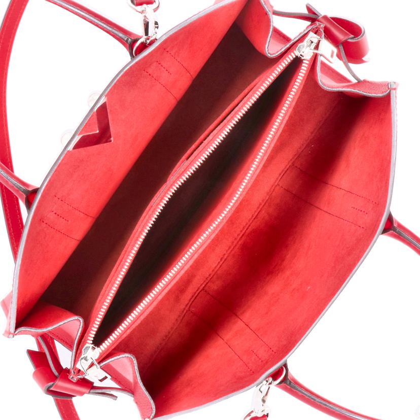 LV ルイヴィトン/ヴェリートートMM/レッド/M43542//ICチ***/SAランク/18