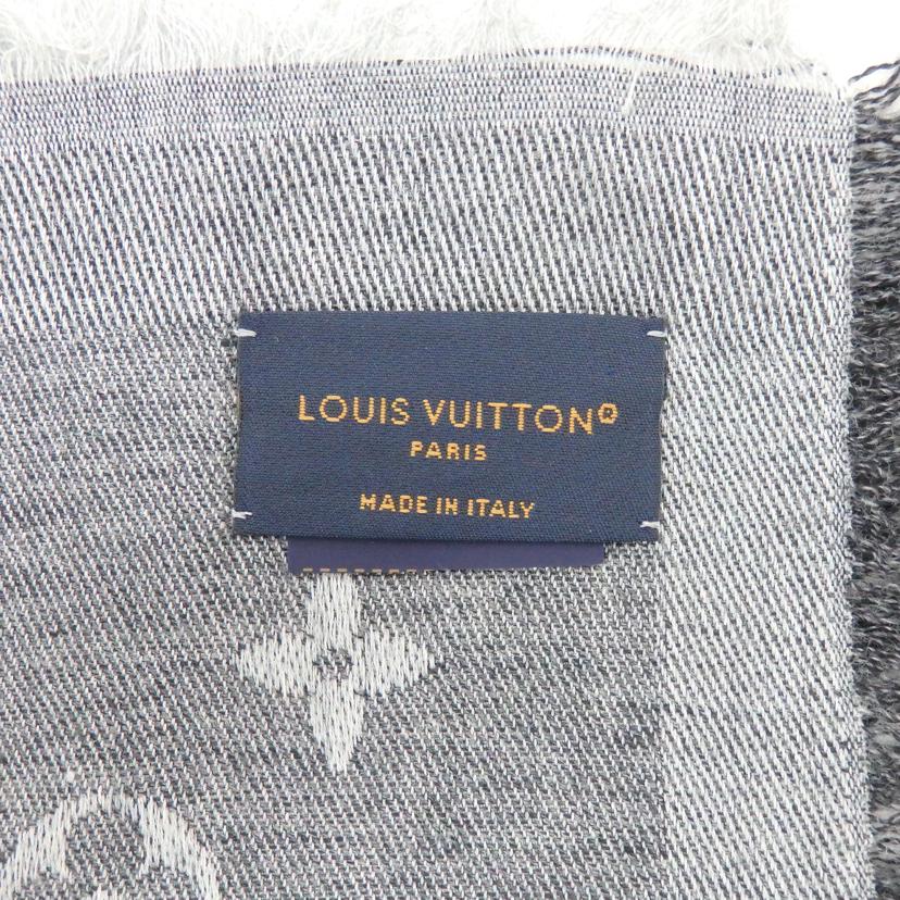 LV ルイ・ヴィトン/ストール・モノグラム エッセンシャル/グレー/M71619//IL1***/ABランク/77