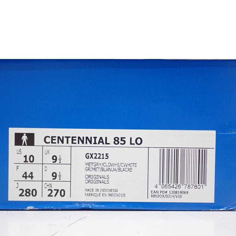 adidas アディダス/CENTENNIAL 85 LO/GX2215//28.0cm/Sランク/62